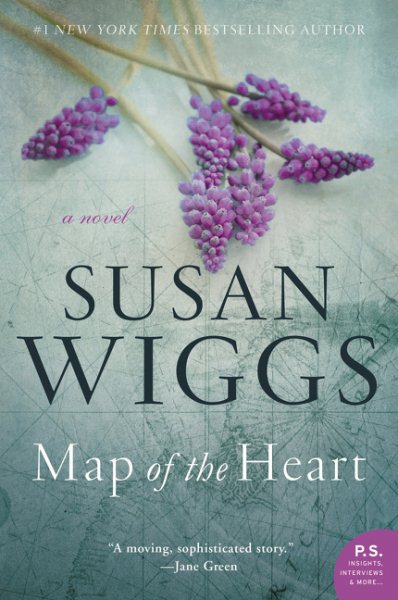 Map of the Heart: A Novel cover