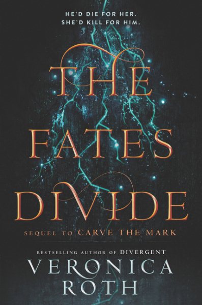 The Fates Divide (Carve the Mark) (Carve the Mark, 2) cover
