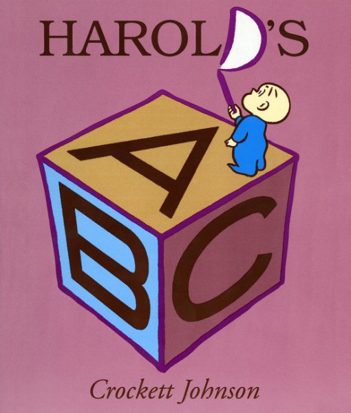 Harold's ABC Board Book cover