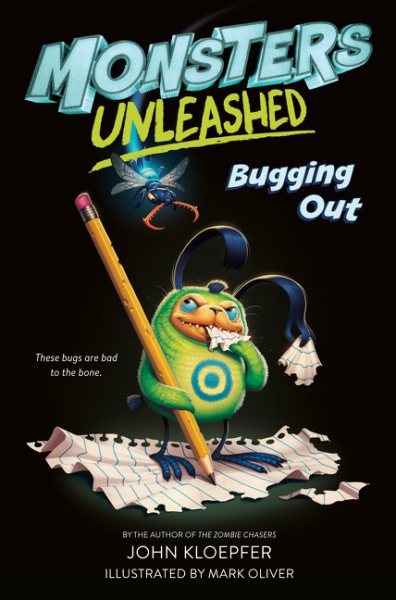 Monsters Unleashed #2: Bugging Out cover