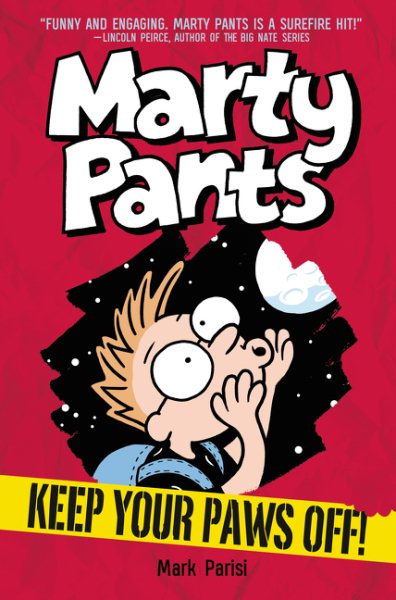 Marty Pants #2: Keep Your Paws Off! cover