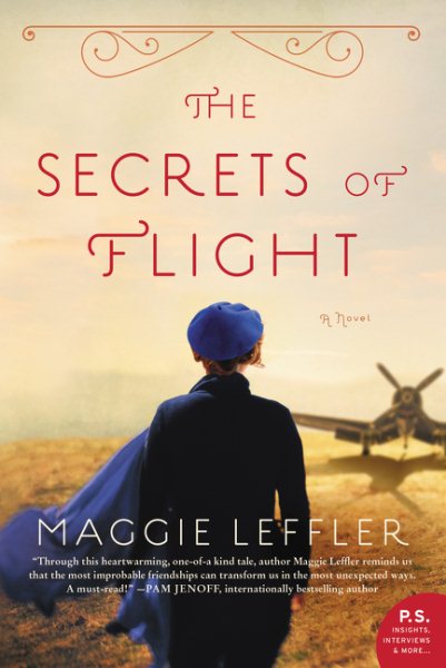 The Secrets of Flight: A Novel cover
