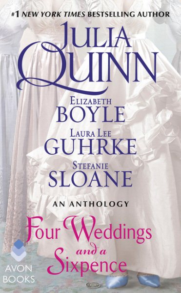 Four Weddings and a Sixpence: An Anthology cover