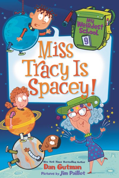 My Weirdest School #9: Miss Tracy Is Spacey! cover