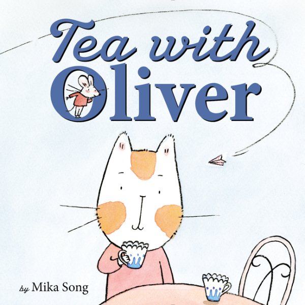Tea with Oliver cover