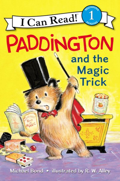 Paddington and the Magic Trick (I Can Read Level 1) cover