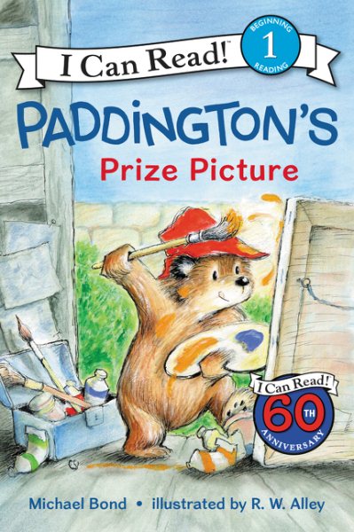 Paddington's Prize Picture (I Can Read Level 1) cover