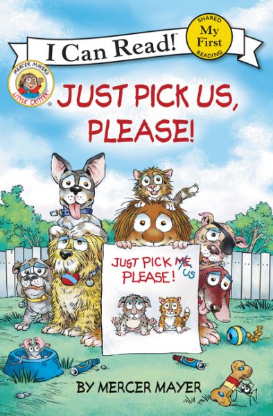 Little Critter: Just Pick Us, Please! (My First I Can Read) cover