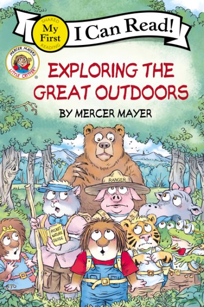 Little Critter: Exploring the Great Outdoors (My First I Can Read) cover