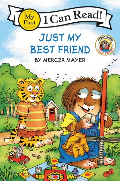 Little Critter: Just My Best Friend (My First I Can Read) cover