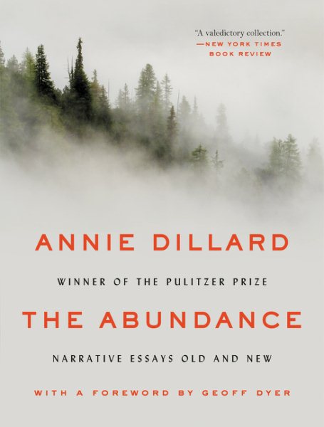 The Abundance: Narrative Essays Old and New cover