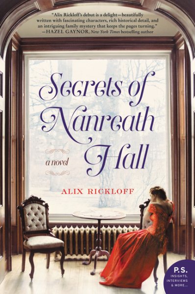 Secrets of Nanreath Hall: A Novel cover