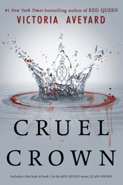 Cruel Crown (Red Queen Novella) cover
