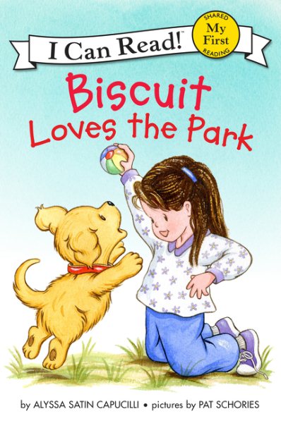 Biscuit Loves the Park (My First I Can Read) cover