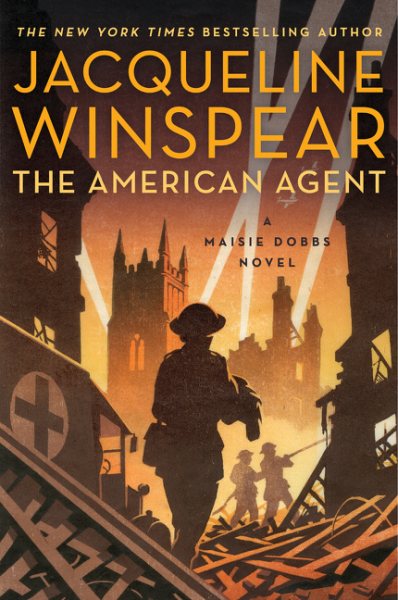 The American Agent: A Maisie Dobbs Novel (Maisie Dobbs, 15) cover