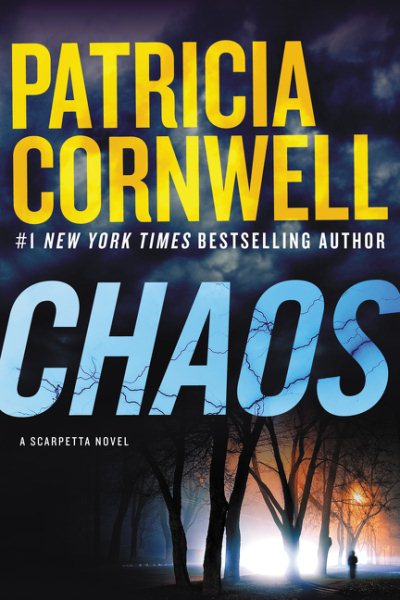 Chaos: A Scarpetta Novel (Kay Scarpetta, 24) cover