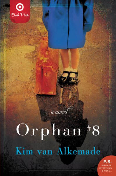 Orphan #8 - Target Edition cover