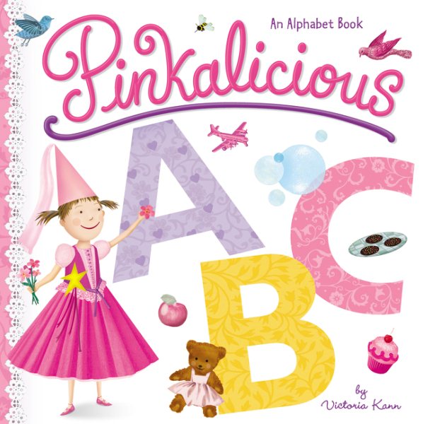 Pinkalicious ABC: An Alphabet Book cover