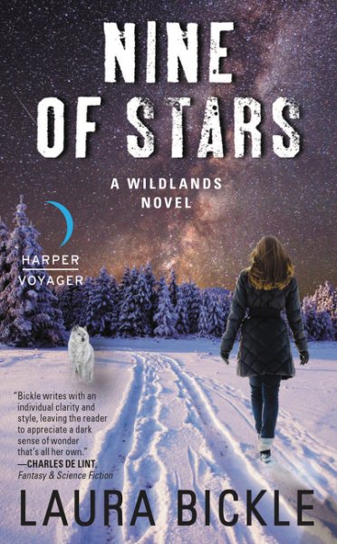 Nine of Stars: A Wildlands Novel cover