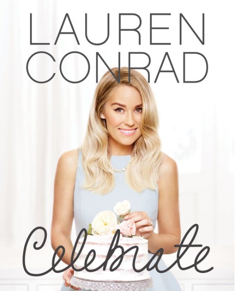 Lauren Conrad Celebrate cover