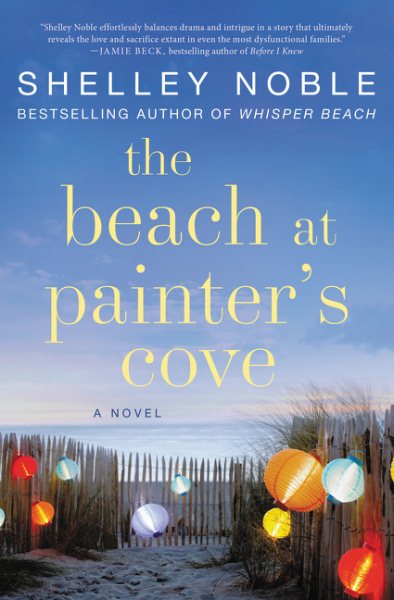 The Beach at Painter's Cove: A Novel cover