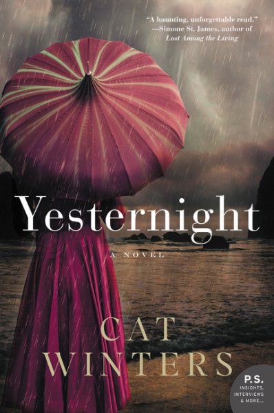 Yesternight: A Novel cover