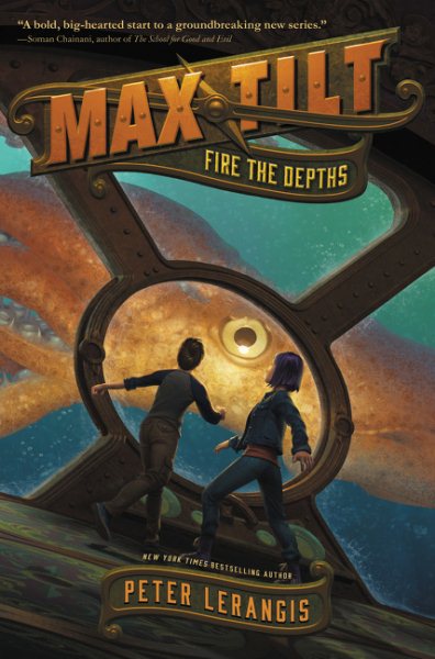 Max Tilt: Fire the Depths (Max Tilt, 1) cover
