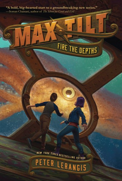 Max Tilt: Fire the Depths cover