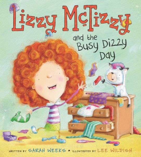 Lizzy McTizzy and the Busy Dizzy Day cover