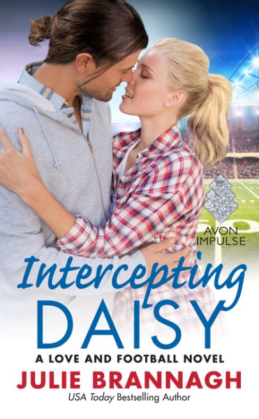 Intercepting Daisy: A Love and Football Novel cover