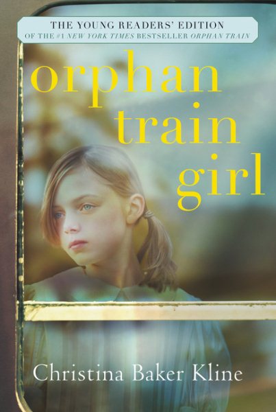 Orphan Train Girl cover