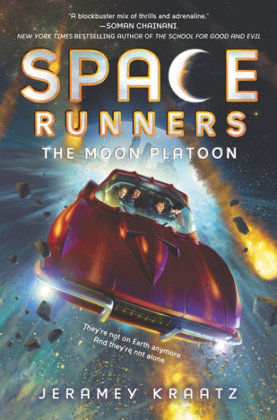 Space Runners #1: The Moon Platoon cover
