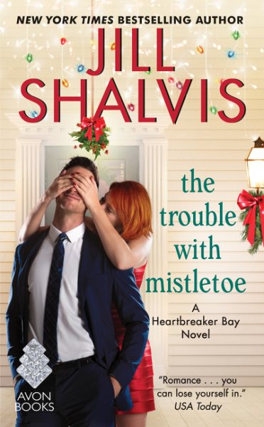 The Trouble with Mistletoe: A Heartbreaker Bay Novel cover