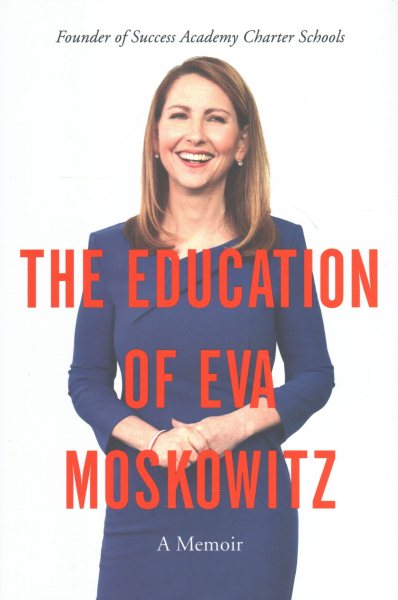 The Education of Eva Moskowitz: A Memoir cover