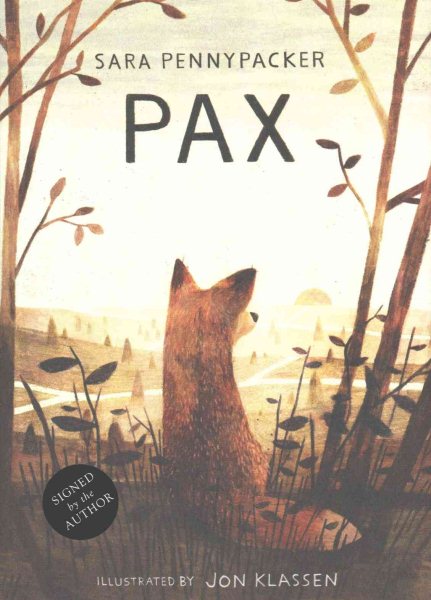 Pax (Signed Edition) cover