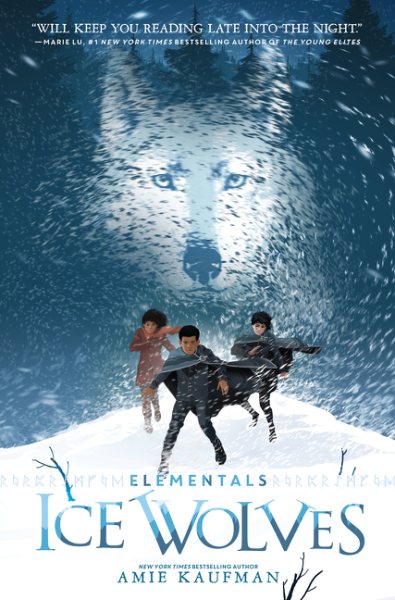 Elementals: Ice Wolves cover