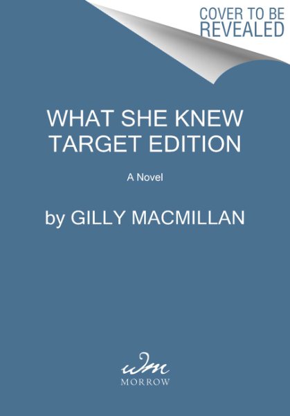 What She Knew - Target Edition cover