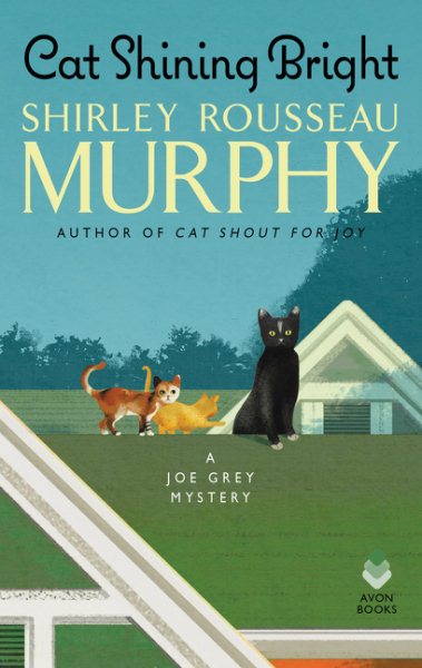 Cat Shining Bright: A Joe Grey Mystery (Joe Grey Mystery Series, 20) cover