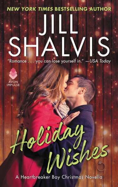 Holiday Wishes: A Heartbreaker Bay Christmas Novella cover