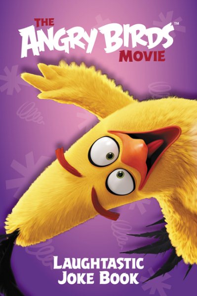 The Angry Birds Movie: Laughtastic Joke Book cover