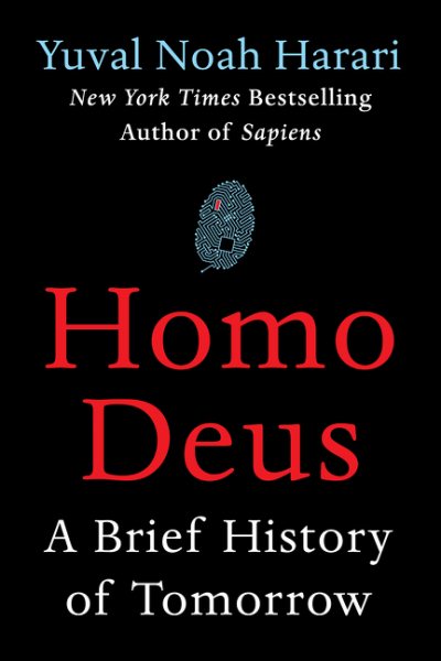 Homo Deus: A Brief History of Tomorrow cover