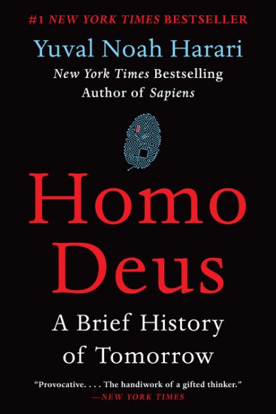 Homo Deus: A Brief History of Tomorrow cover