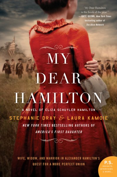 My Dear Hamilton: A Novel of Eliza Schuyler Hamilton cover