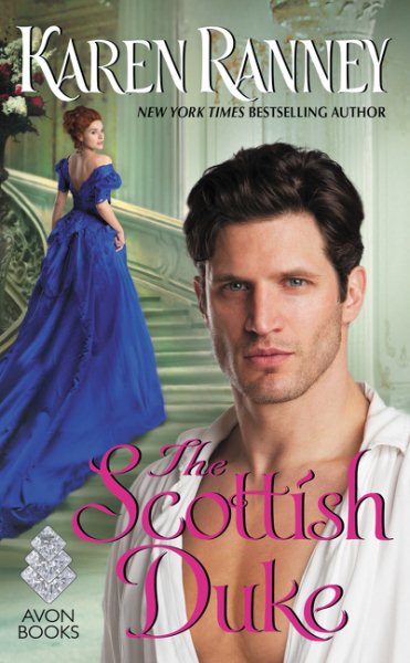 The Scottish Duke (The Dukes) cover