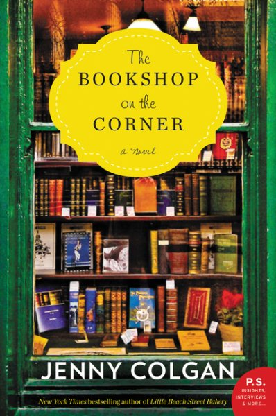 The Bookshop on the Corner: A Novel cover