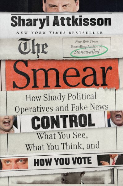 The Smear: How Shady Political Operatives and Fake News Control What You See, What You Think, and How You Vote cover