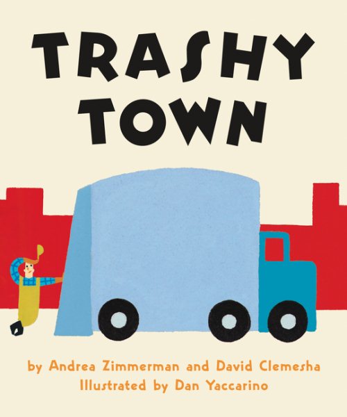 Trashy Town Board Book cover