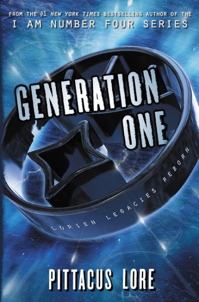 Generation One (Lorien Legacies Reborn, 1) cover