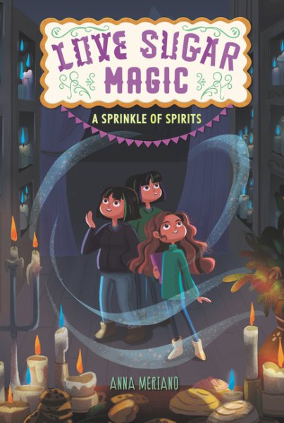 Love Sugar Magic: A Sprinkle of Spirits (Love Sugar Magic, 2) cover