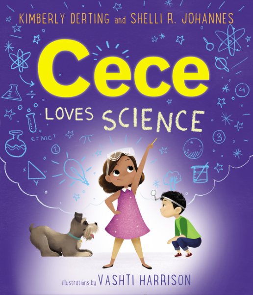 Cece Loves Science cover